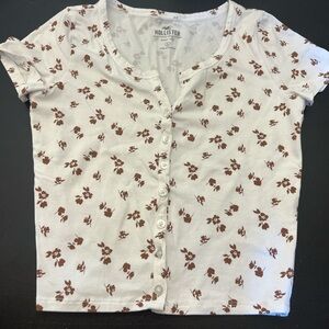 Hollister Crop Top (small)